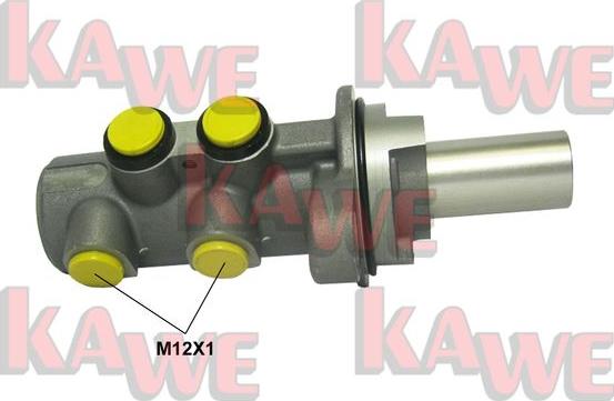 Kawe B6170 - Brake Master Cylinder autospares.lv