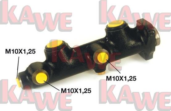 Kawe B6744 - Brake Master Cylinder autospares.lv