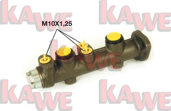 Kawe B6704 - Brake Master Cylinder autospares.lv