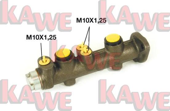 Kawe B6706 - Brake Master Cylinder autospares.lv
