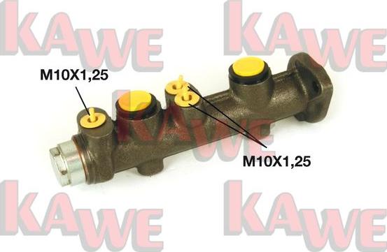 Kawe B6700 - Brake Master Cylinder autospares.lv