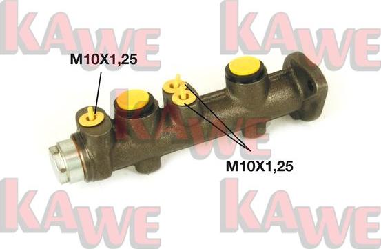 Kawe B6701 - Brake Master Cylinder autospares.lv