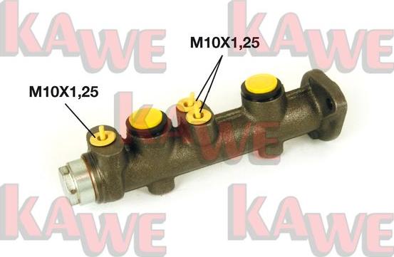 Kawe B6707 - Brake Master Cylinder autospares.lv