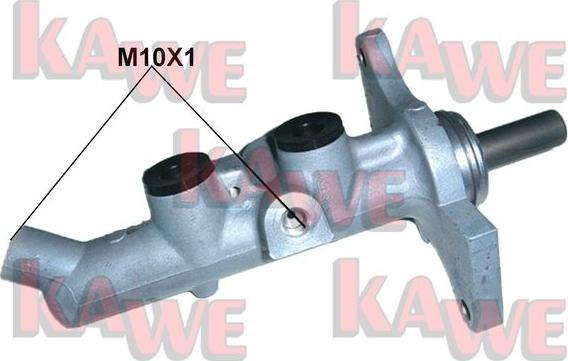 Kawe B1485 - Brake Master Cylinder autospares.lv