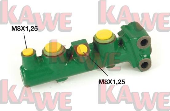 Kawe B1434 - Brake Master Cylinder autospares.lv