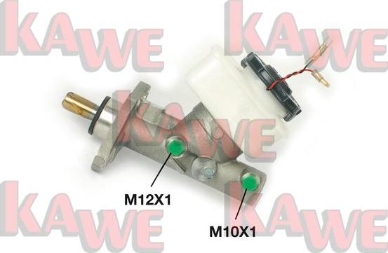 Kawe B1631 - Brake Master Cylinder autospares.lv