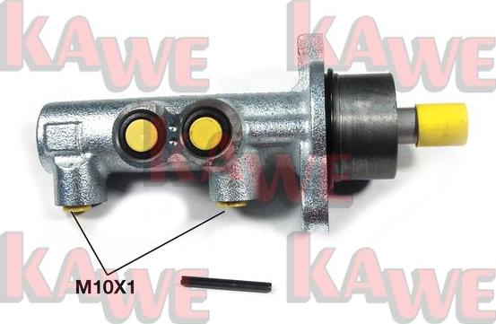 Kawe B1069 - Brake Master Cylinder autospares.lv