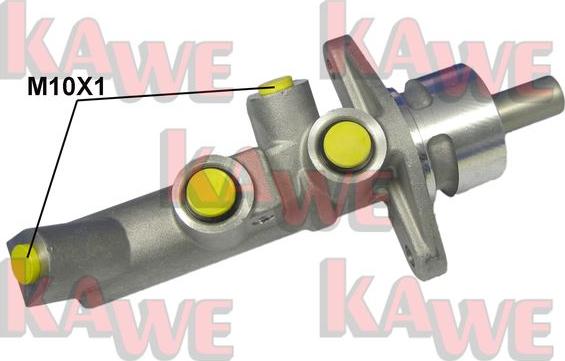 Kawe B1085 - Brake Master Cylinder autospares.lv