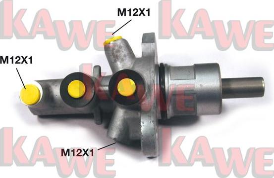 Kawe B1088 - Brake Master Cylinder autospares.lv