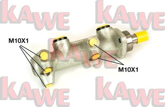 Kawe B1157 - Brake Master Cylinder autospares.lv