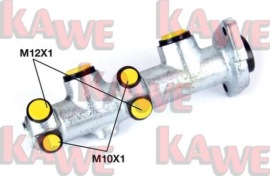 Kawe B1121 - Brake Master Cylinder autospares.lv