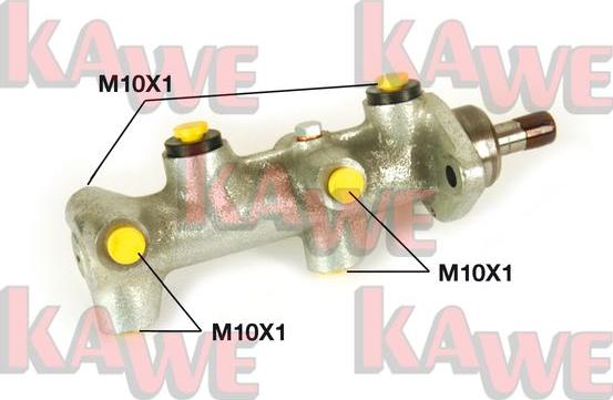 Kawe B1800 - Brake Master Cylinder autospares.lv