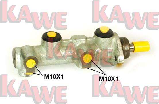 Kawe B1810 - Brake Master Cylinder autospares.lv