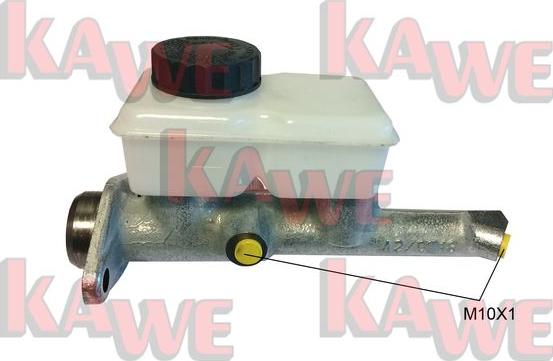 Kawe B1818 - Brake Master Cylinder autospares.lv