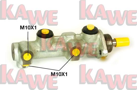 Kawe B1812 - Brake Master Cylinder autospares.lv