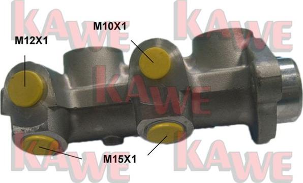 Kawe B1839 - Brake Master Cylinder autospares.lv