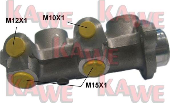 Kawe B1838 - Brake Master Cylinder autospares.lv