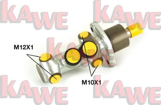 Kawe B1268 - Brake Master Cylinder autospares.lv