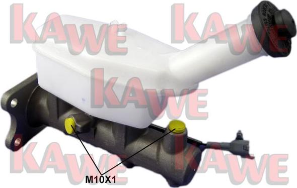 Kawe B1735 - Brake Master Cylinder autospares.lv
