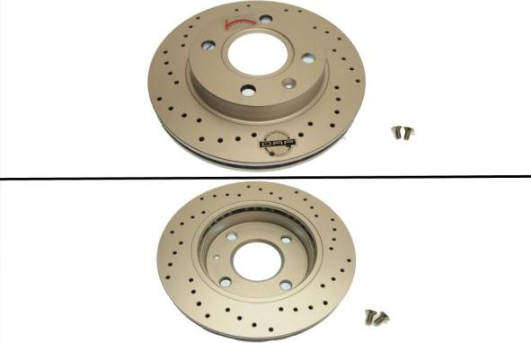 Kawe BDRS1176.25 - Brake Disc autospares.lv