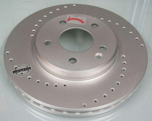 Kawe BDRS1314.25 - Brake Disc autospares.lv