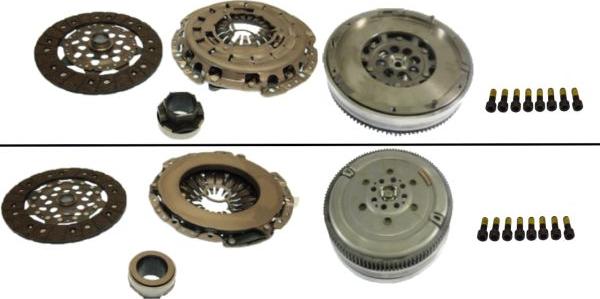 Kawe DMF496M - Clutch Kit autospares.lv