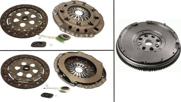 Kawe DMF401M - Clutch Kit autospares.lv