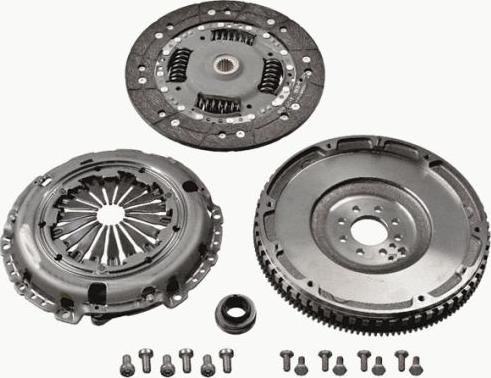 Kawe DMF221M - Clutch Kit autospares.lv