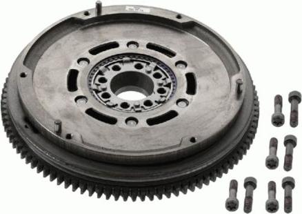 Kawe DMF274 - Flywheel autospares.lv