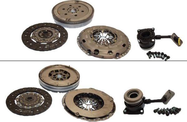 Kawe DMF275M - Clutch Kit autospares.lv