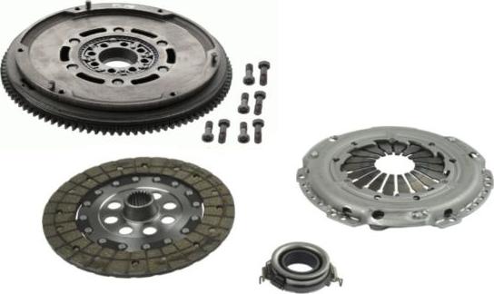 Kawe DMF272M - Clutch Kit autospares.lv