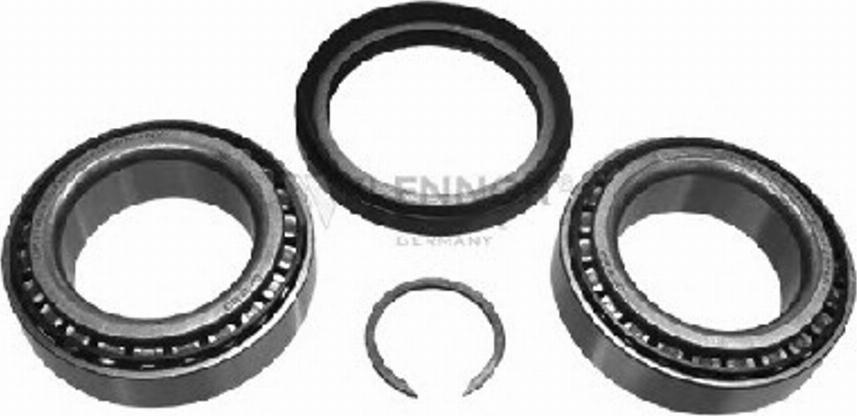 Kawe FR940611 - Wheel hub, bearing Kit autospares.lv