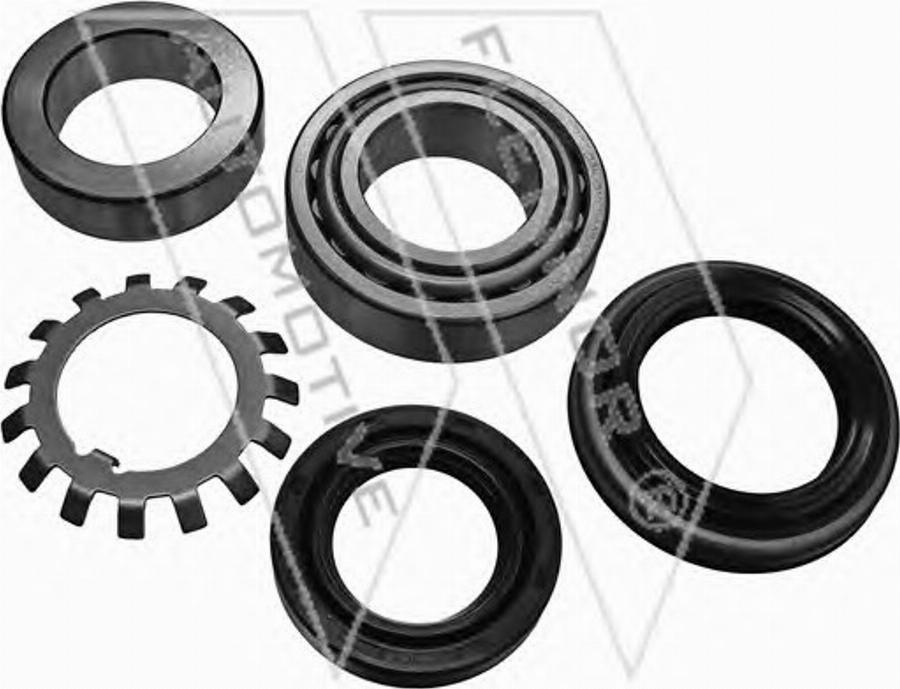 Kawe FR911743 - Wheel hub, bearing Kit autospares.lv