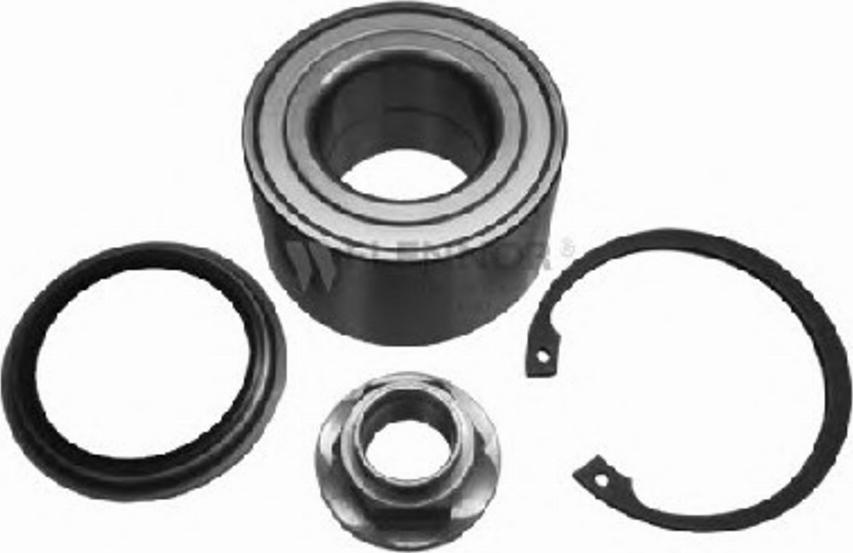 Kawe FR939260 - Wheel hub, bearing Kit autospares.lv