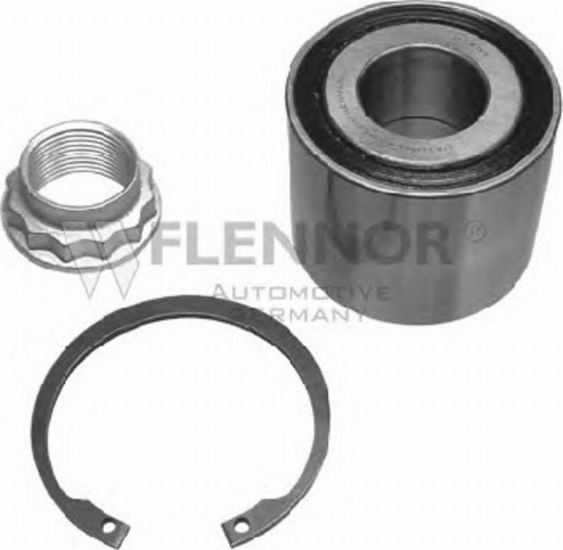 Kawe FR491952 - Wheel hub, bearing Kit autospares.lv