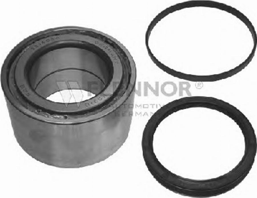 Kawe FR491006 - Wheel hub, bearing Kit autospares.lv