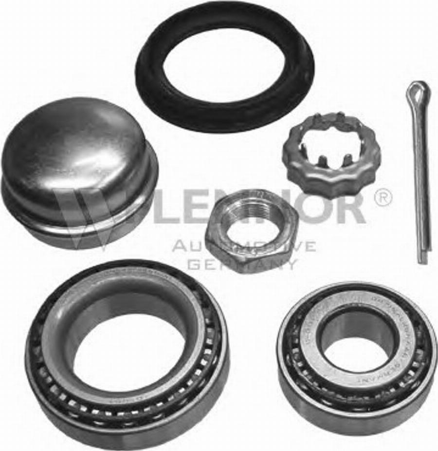 Kawe FR199991L - Wheel hub, bearing Kit autospares.lv