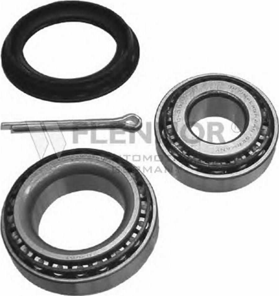 Kawe FR199991S - Wheel hub, bearing Kit autospares.lv