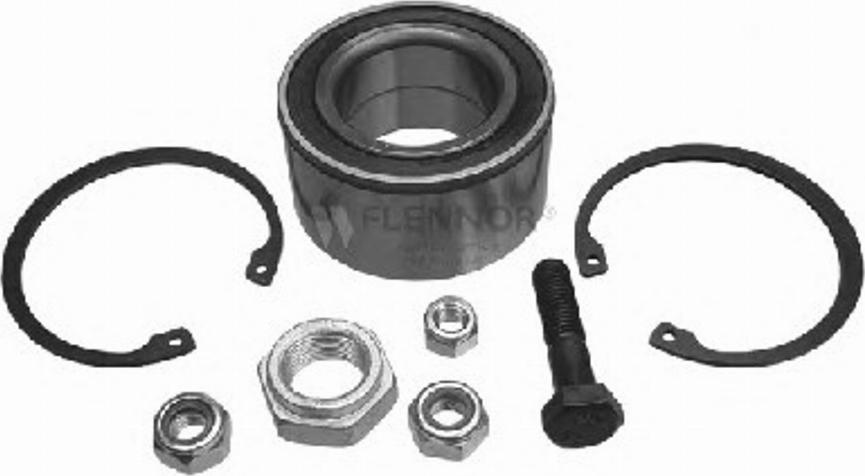 Kawe FR199911 - Wheel hub, bearing Kit autospares.lv