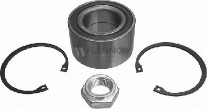 Kawe FR190905S - Wheel hub, bearing Kit autospares.lv