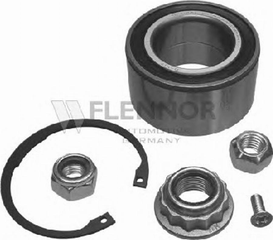 Kawe FR190913 - Wheel hub, bearing Kit autospares.lv