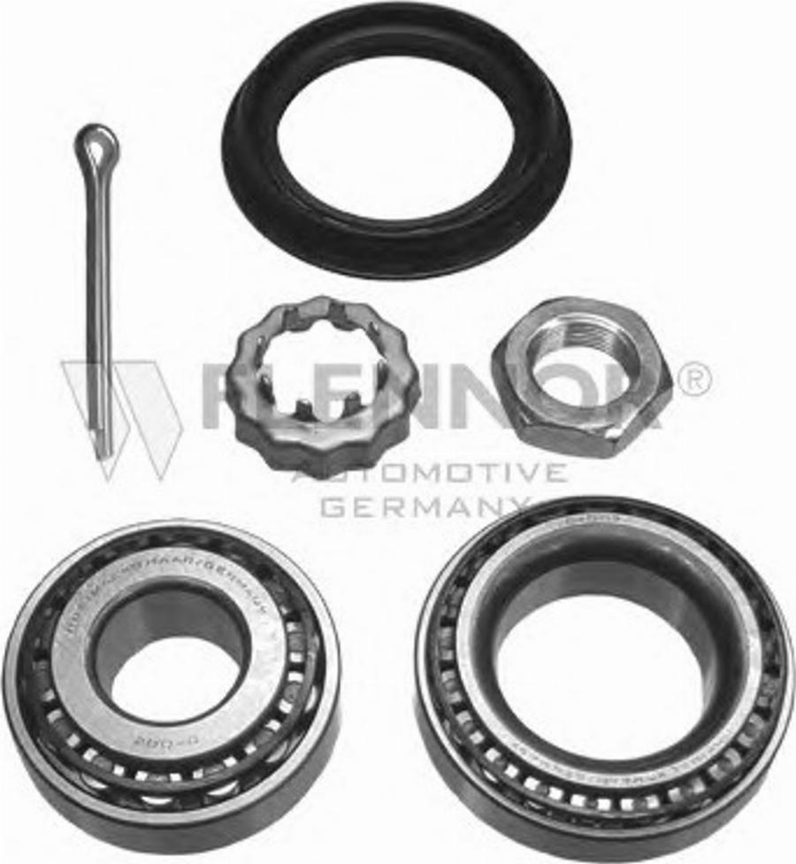 Kawe FR191997 - Wheel hub, bearing Kit autospares.lv