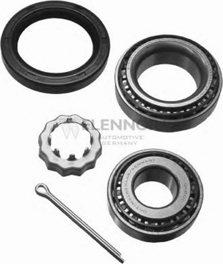 Kawe FR399993 - Wheel hub, bearing Kit autospares.lv