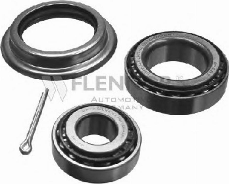 Kawe FR390007 - Wheel hub, bearing Kit autospares.lv