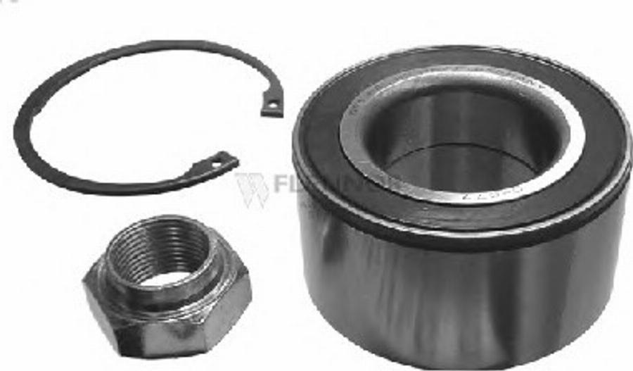 Kawe FR390021 - Wheel hub, bearing Kit autospares.lv