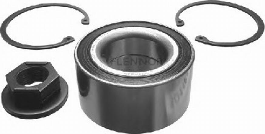 Kawe FR390071 - Wheel hub, bearing Kit autospares.lv