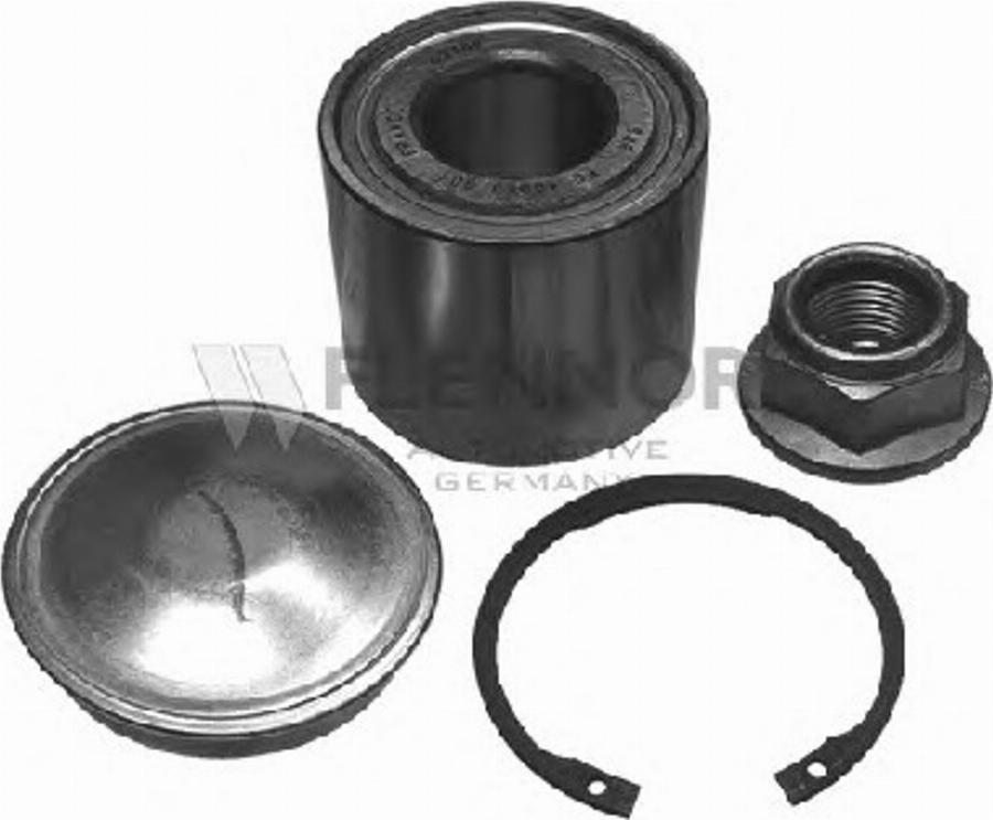 Kawe FR791871 - Wheel hub, bearing Kit autospares.lv