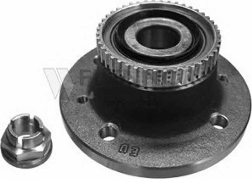 Kawe FR791246 - Wheel hub, bearing Kit autospares.lv