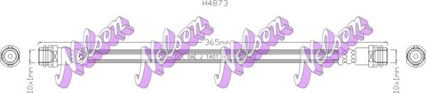 Kawe H4873 - Brake Hose autospares.lv