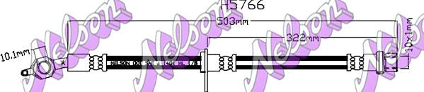 Kawe H5766 - Brake Hose autospares.lv